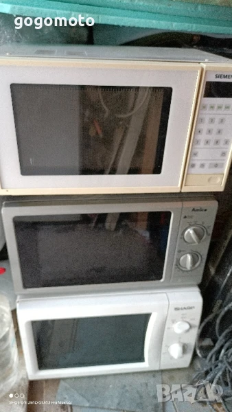микровълнова фурна, микровълнова печка SIEMENS, SHARP , снимка 1