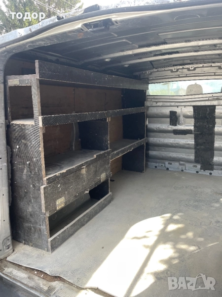Шкаф / стелаж за opel vivaro,reno tafic,nisan primastar, снимка 1