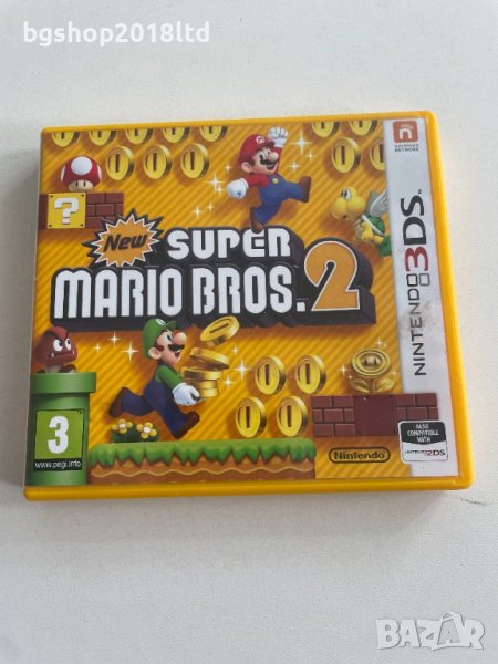 New Super Mario Bros 2 за Nintendo 2DS/2DS XL/3DS/3DS XL, снимка 1