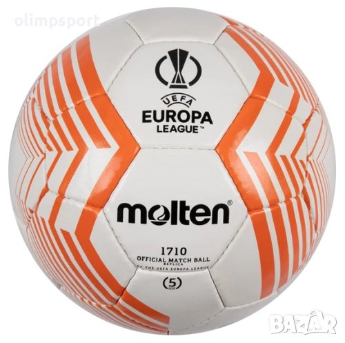 Футболна топка MOLTEN F5U1710 нова , снимка 1