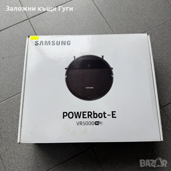 Робот прахосмукачка SAMSUNG VR05R5050WK/OL, снимка 1