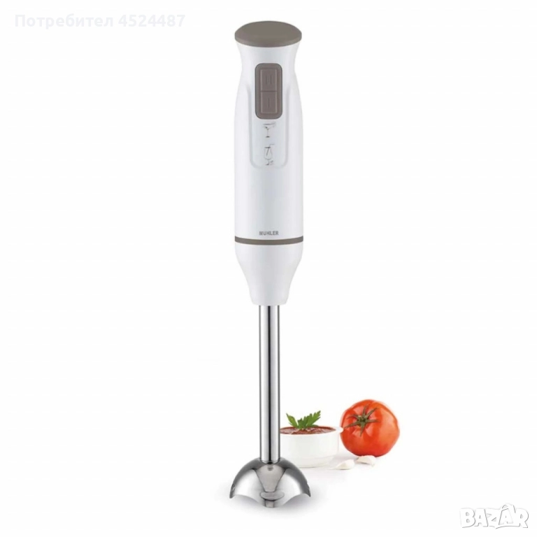 Пасатор Muhler MB-600, 600W, метален, снимка 1