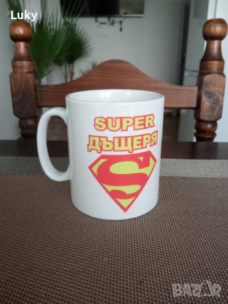 Продавам интересна чаша .Керамика., снимка 1