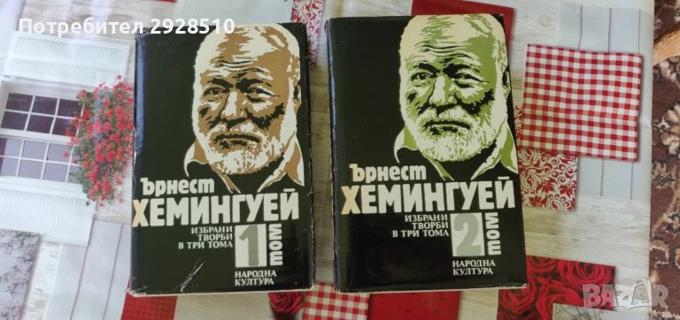 Хемингуей, снимка 1