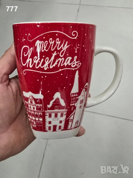 коледни чаши 500 мл, снимка 1