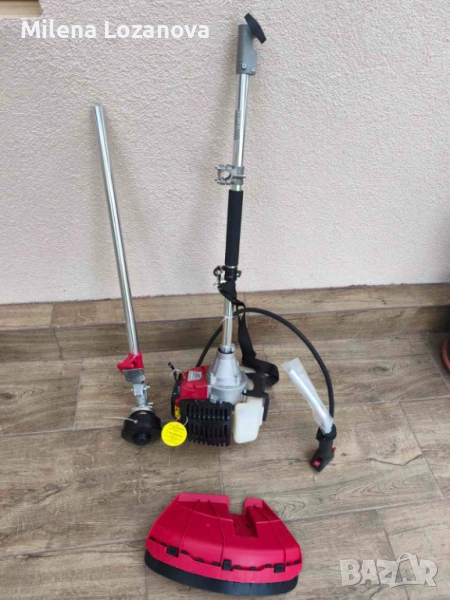 Бензинов тример raider, снимка 1