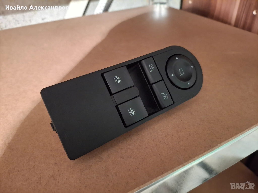 Панел бутони ел. стъкла Opel Astra h / Астра и Zafira B / Зафира, снимка 1