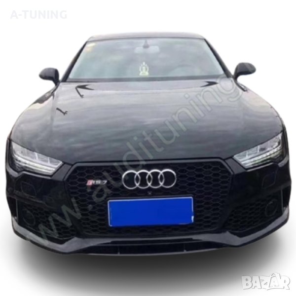 Решетка RS7 визия за Ауди А7 FL, снимка 1