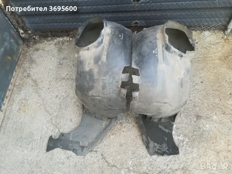 Ford Focus MK2 Форд Фокус МК2 предни подкалници ( преден ляв десен подкалник ), снимка 1