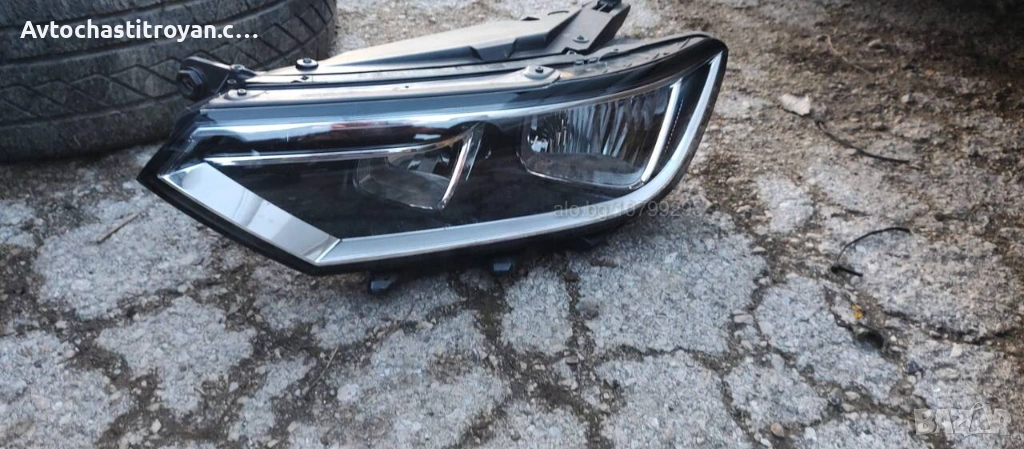 Ляв фар VW Passat 8, снимка 1