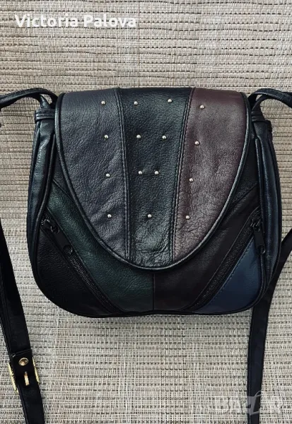 Удобна кожена чанта Германия, снимка 1