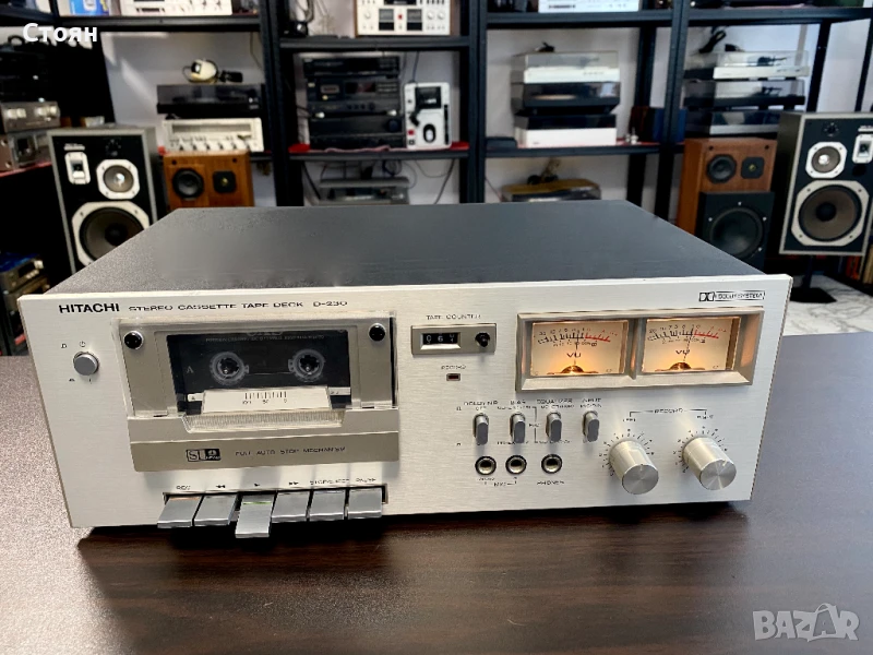 Касетен дек Hitachi, снимка 1