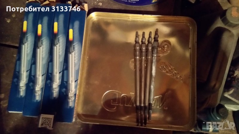 Подгревни свещи Астра H/Zafira B, снимка 1