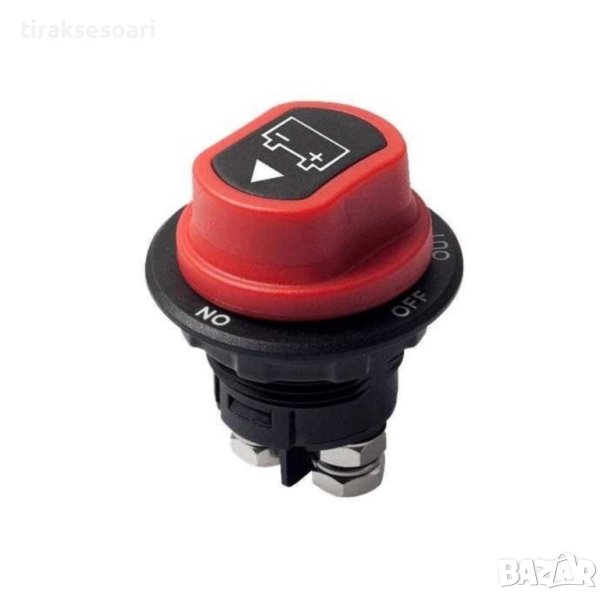 Ключ Маса Прекъсвач на Акумулатор за Автомобил Камион Трактор 100A, снимка 1