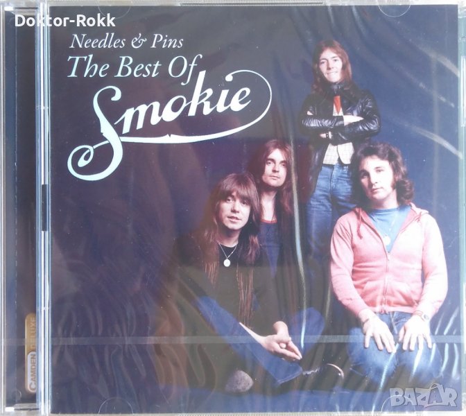 Smokie - Needles & Pins / The Best Of Smokie (2009, 2 CD), снимка 1