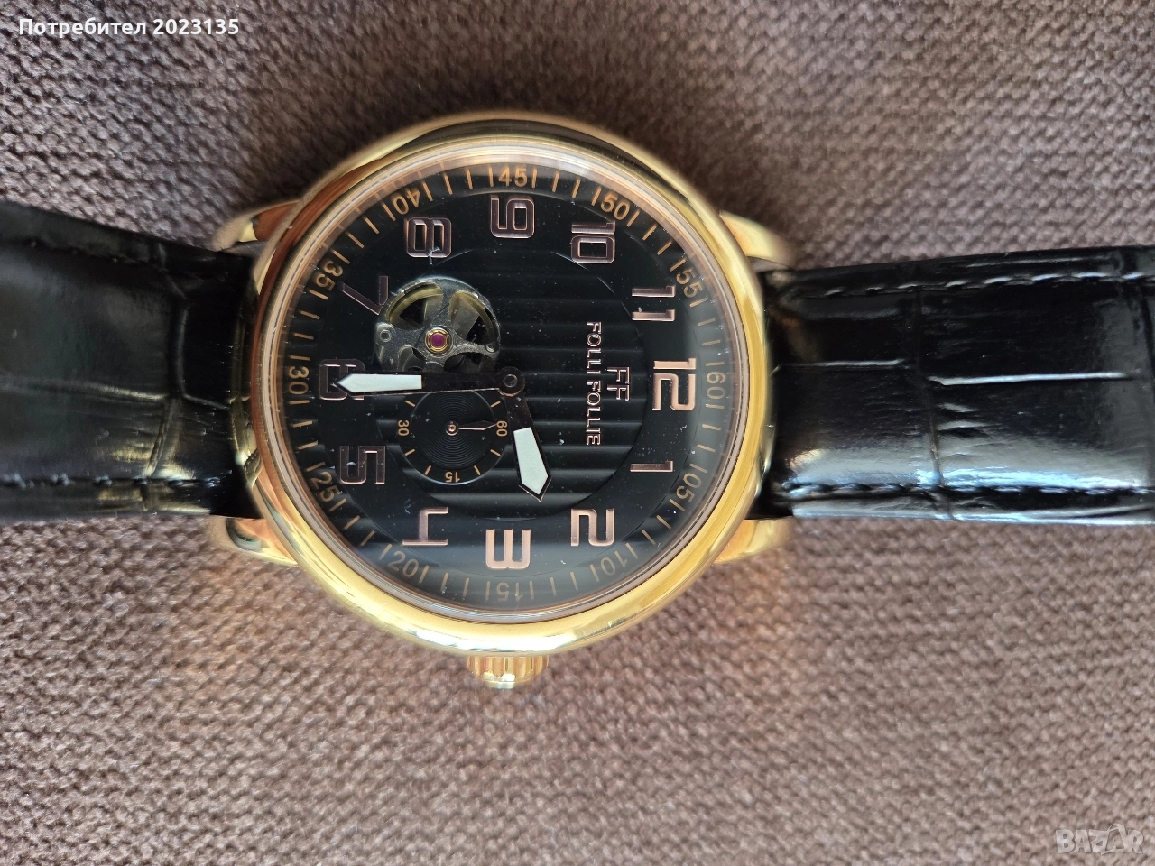 Мъжки часовник Folie Folie автоматичен , снимка 1