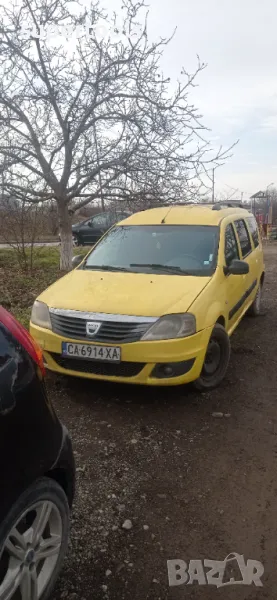 Продавам Dacia Logan 1.4 Метан-бензин 75 к.с. А/С EVRO3, снимка 1