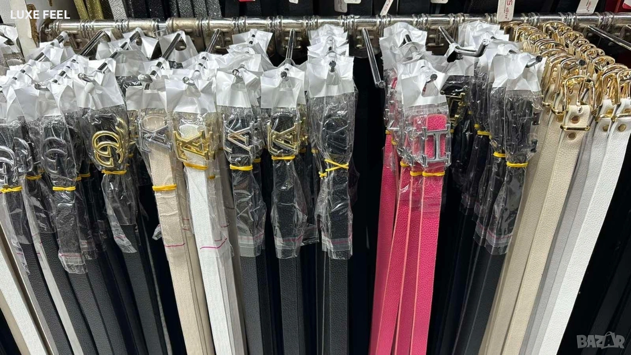 Дамски Колани ⚜️ Louis Vuitton YVES SAINT LAURENT Gucci , снимка 1