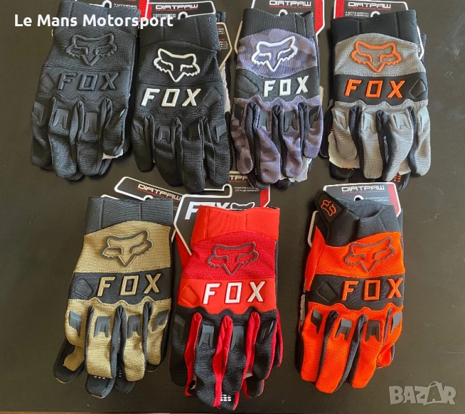 Мотокрос и вело ръкавици Fox, снимка 1