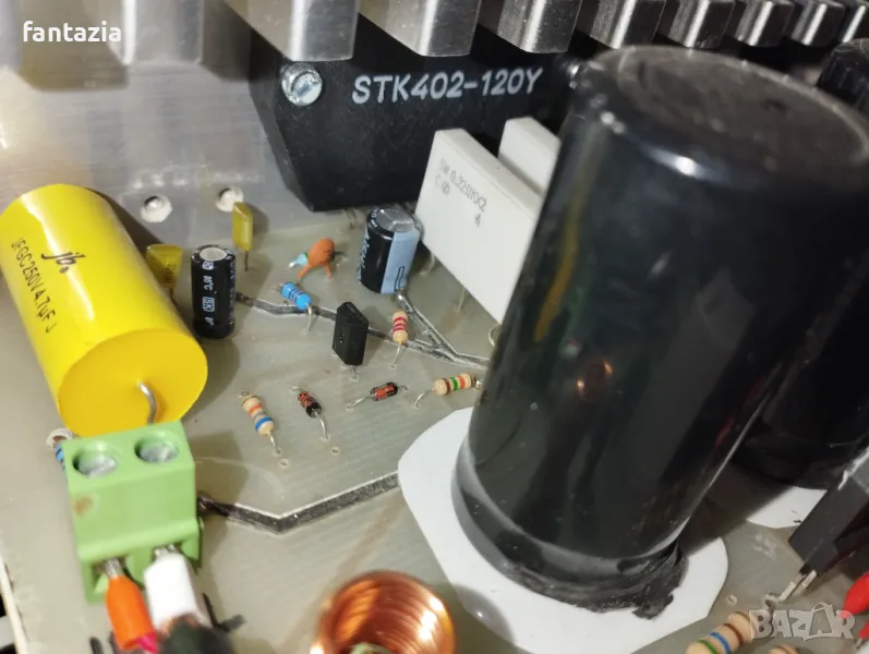 DIY Крайно стъпало с STK 402-120Y, снимка 1