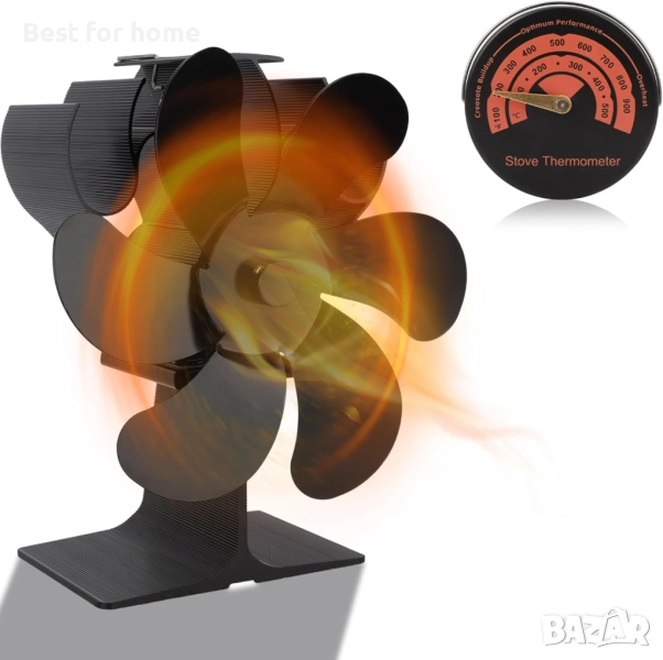 Вентилатор за печка на дърва, снимка 1