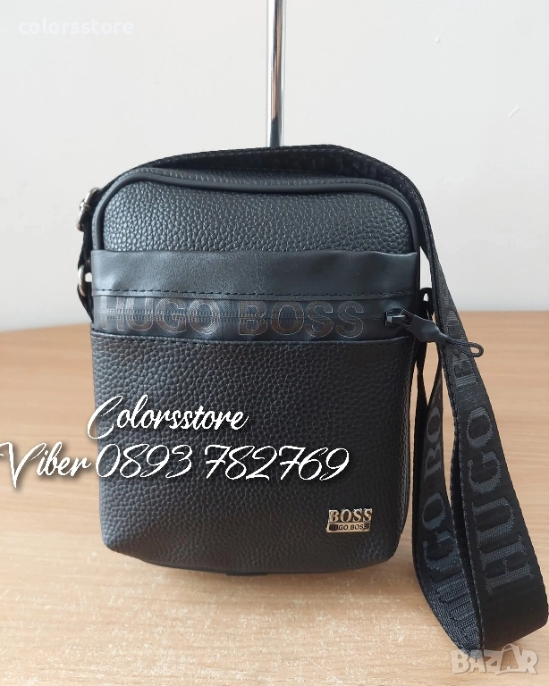 Мъжка чанта Hugo Boss-SG-L8D, снимка 1