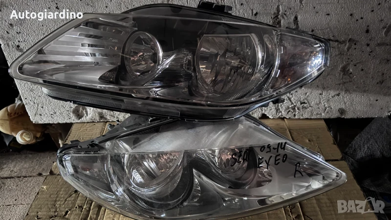 Оригинални Фарове зa Seat Exeo - 3R1941005D / 3R1941006D, снимка 1