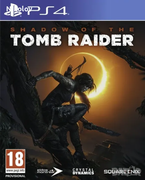Shadow of the Tomb Raider PS4 (Съвместима с PS5), снимка 1