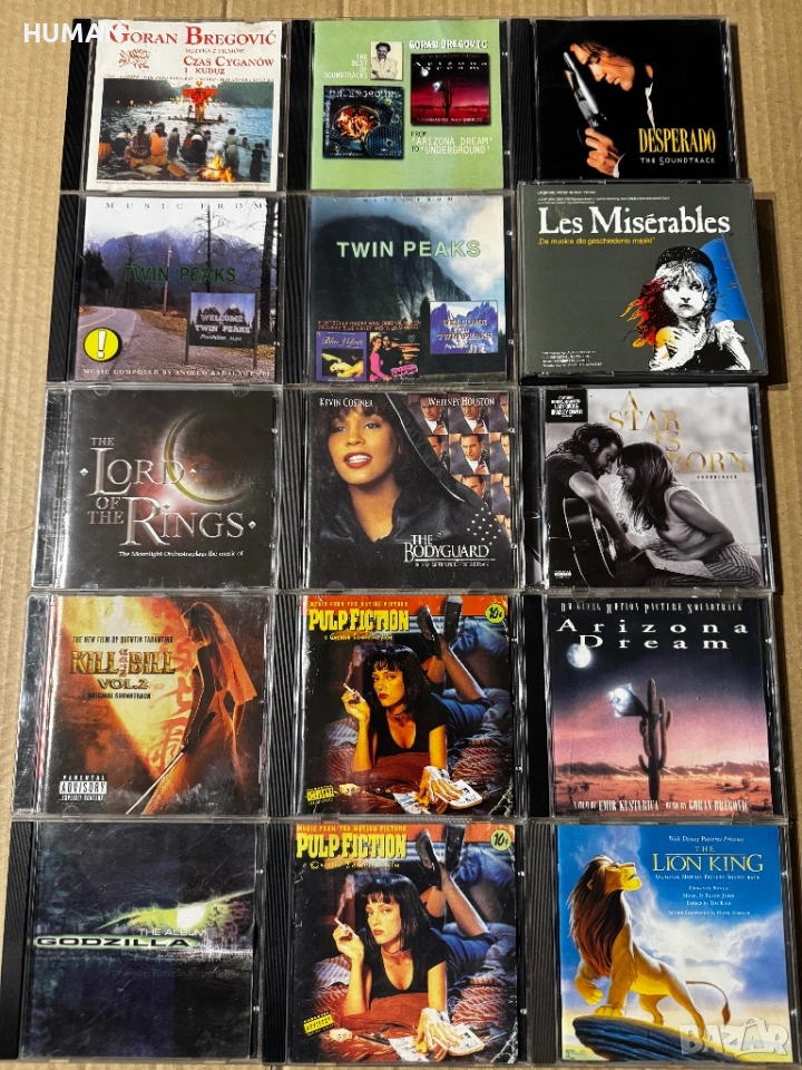 CD - Soundtrack , снимка 1