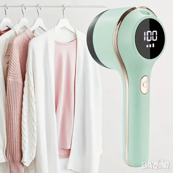 Край на мъха и космите по дрехите с този презареждащ се уред от BB Construction! 🧥🚫, снимка 1