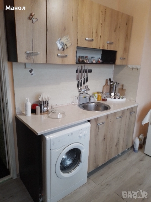 Продавам двустаен апартамент гр.Добрич жк.Дружба бл21.ет.7, снимка 1