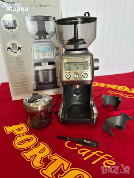 Електрическа кафемелачка SAGE BCG820BSS, снимка 1