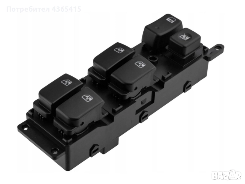 Бутон за ел. стъкла за Kia Carens 2 (2006-2010), 935701D2003W, снимка 1