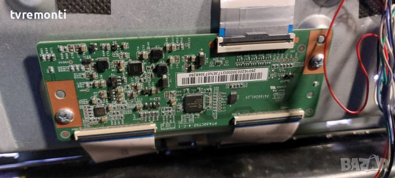  T-Con PT430CT02-4-C-1 for 43 inc DISPLAY for, TELEFUNKEN 43FAE5510 DISPLAY VES430UNDH-N2-N42, снимка 1