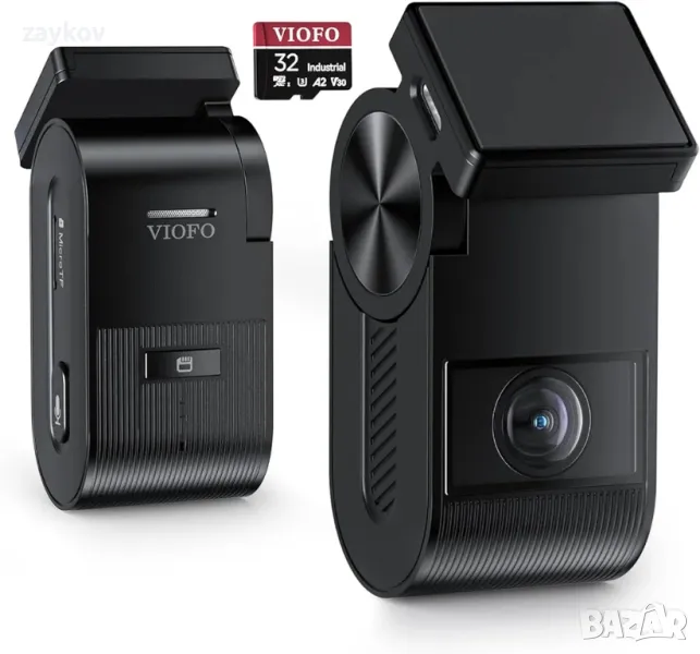 VIOFO VS1 Mini Dash Cam, 1440P скрит дизайн Dashcam, безплатна 32GB SD карта, снимка 1
