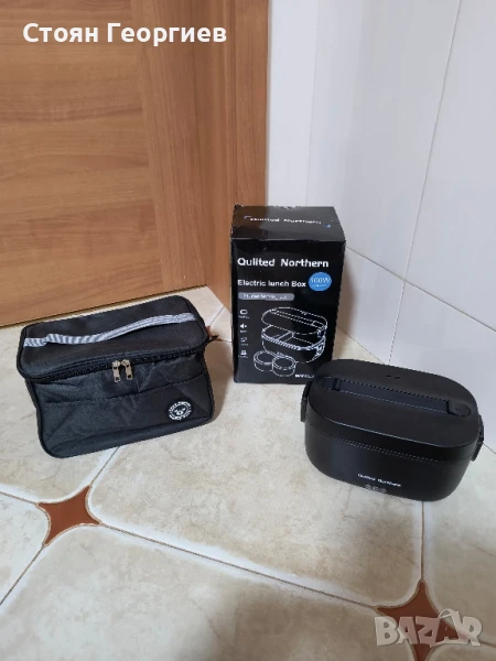 Чисто нова електрическа кутия за храна с аксесоари 100вата, снимка 1