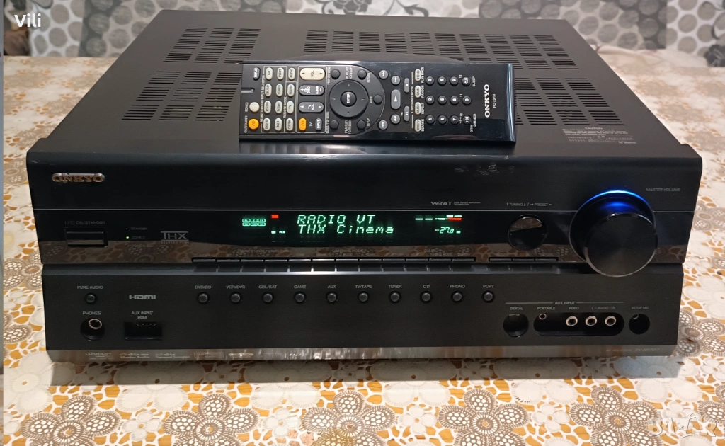 Onkyo TX-SR707, снимка 1
