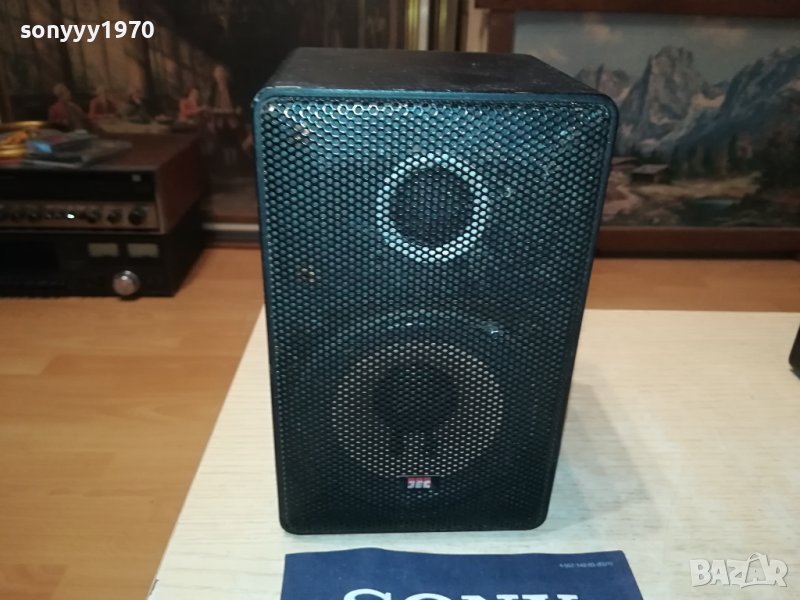 JEC MS-100 MADE IN JAPAN-МЕТАЛНА КОЛОНА 1БР 19СМ M3008231031, снимка 1