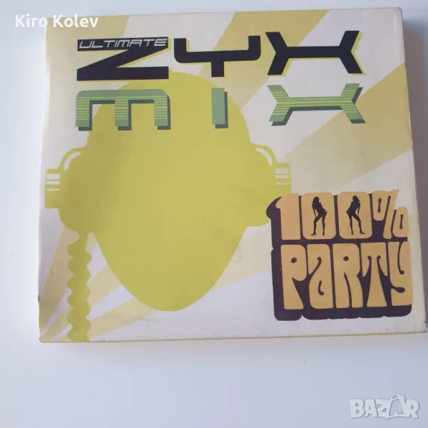 the ultimate zyx mix cd, снимка 1