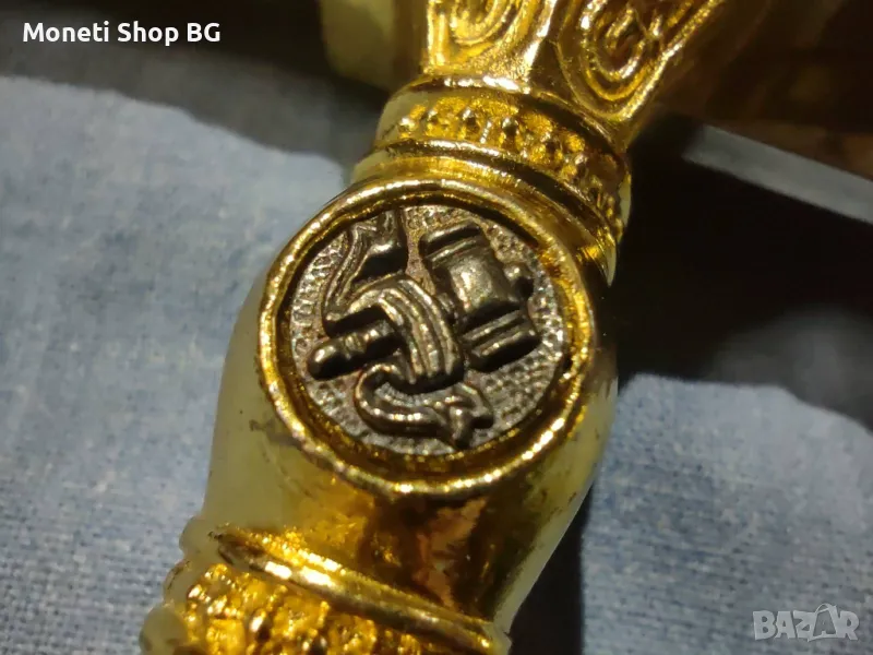 Масонски ритуален меч, снимка 1