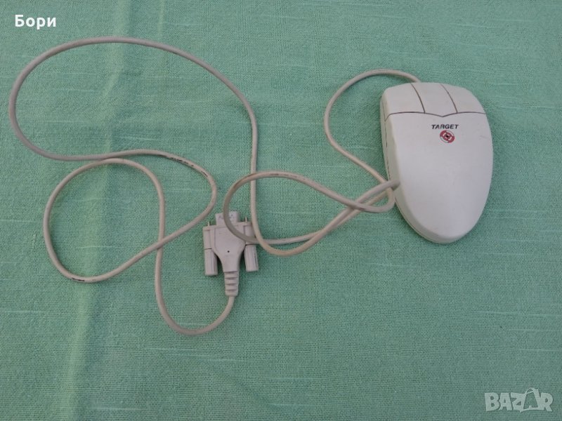Ретро компютърна мишка, снимка 1