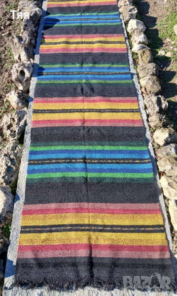 Памучна/парцалена черга, снимка 1