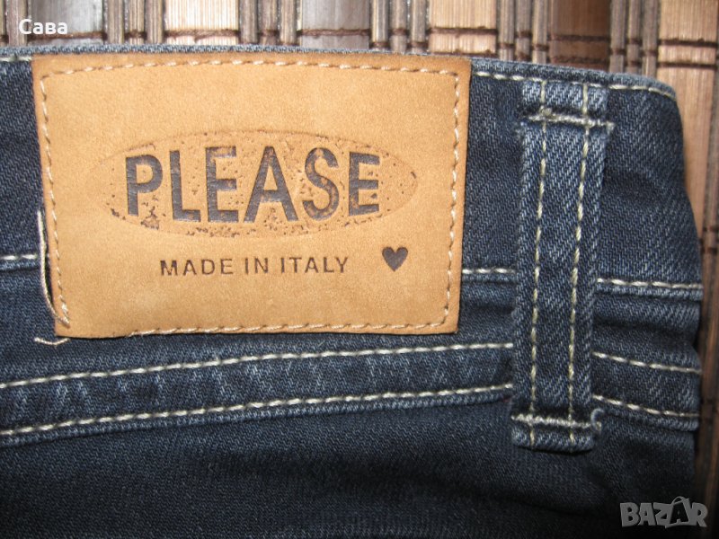 Дънки PLEASE  дамски,ХС и С, снимка 1