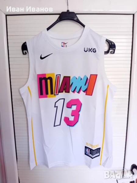 Чисто нов оригинален потник на Miami Heat - Bam Adebayo, снимка 1