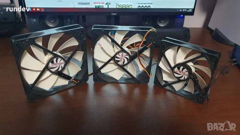 Големи вентилатори за PC , снимка 1