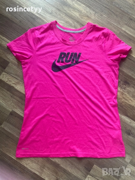 Неонова тениска Nike, снимка 1