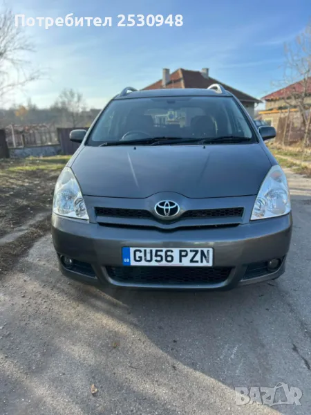 Toyota Corolla Verso 2.2 D-CAT на части , снимка 1