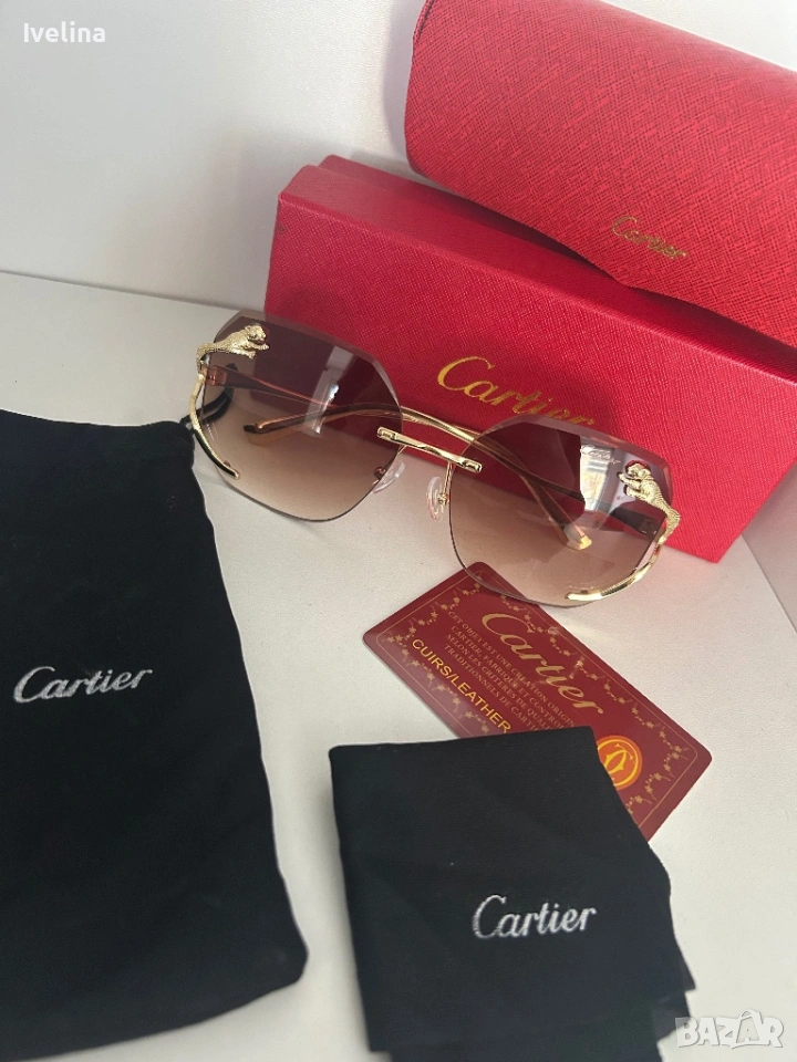 Слънчеви очила Cartier, снимка 1