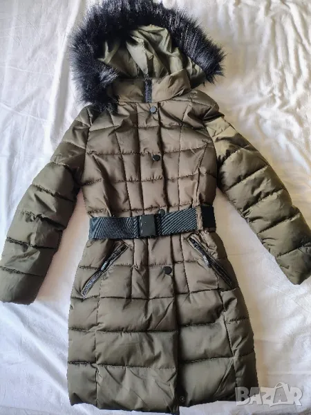 Детско пухено яке за момиче Geographical Norway Anemone Girl - 10 год., снимка 1