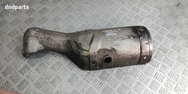 Изолация катализатор Opel Corsa D 1.3CDTi 2010г.	, снимка 1